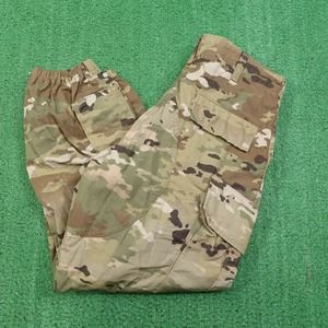 TROUSER ARMY COMBAT UNIFORM UNISEX CAMO PANTS SIZE MEDIUM REGULAR M CLEAN (34X27